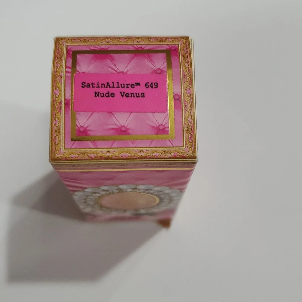 Pat McGrath SatinAllure 649 Nude Venus lipstick‎ brand new